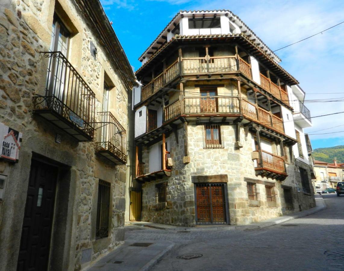 Maison d'hôtes Casa Rebollares I à Piedralaves Extérieur photo