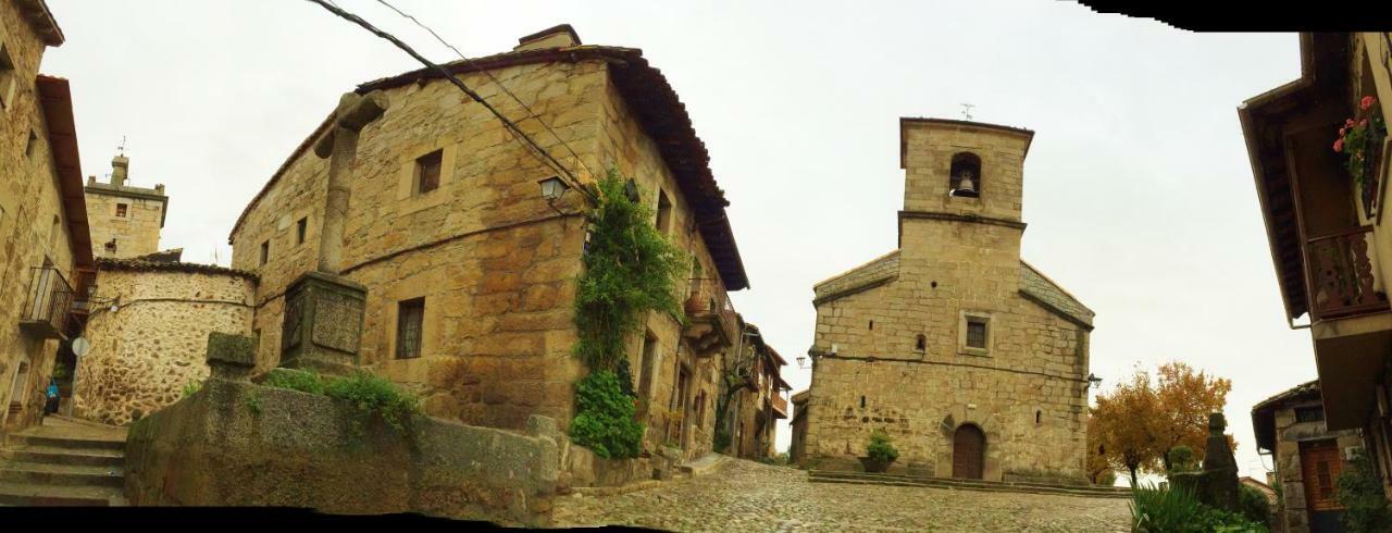 Maison d'hôtes Casa Rebollares I à Piedralaves Extérieur photo