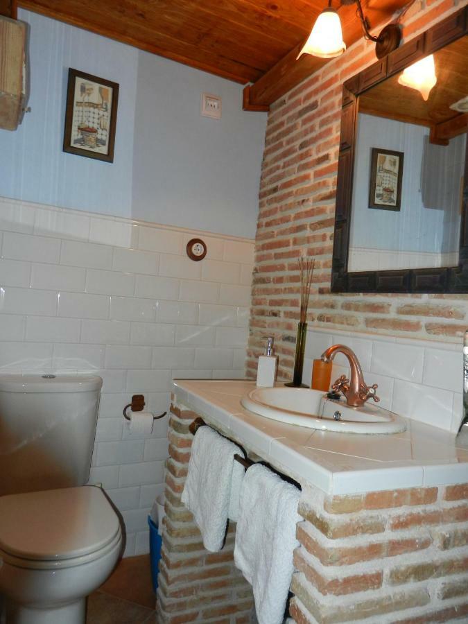 Maison d'hôtes Casa Rebollares I à Piedralaves Extérieur photo